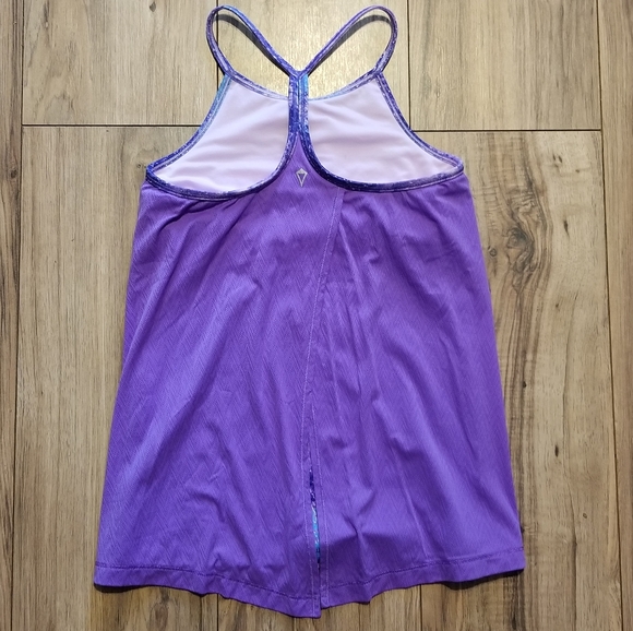 Lululemon Ivivva Purple 2 Layer Tank - Picture 6 of 6